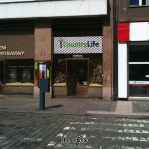 Closed on Saturdays at Country Life - Vodickova in Prague