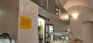 33CZK per 100gm at Country Life - Vodickova in Prague