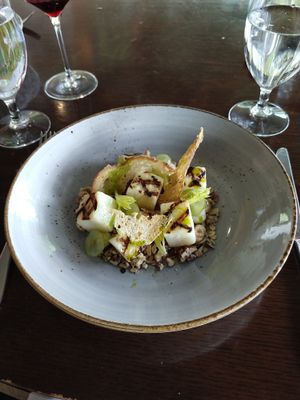Celeriac at Pollen in Central Singapore