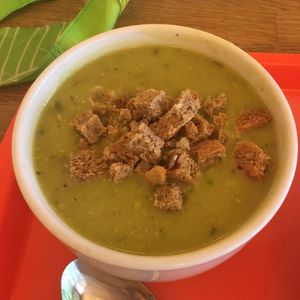 Soup from buffet  at Country Life - Armady in Prague