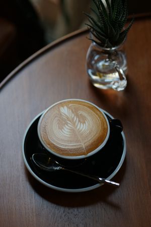 Freshly roasted organic coffee at Wolfox in Hove