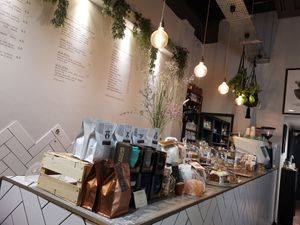 Nice interior at Wolfox in Hove