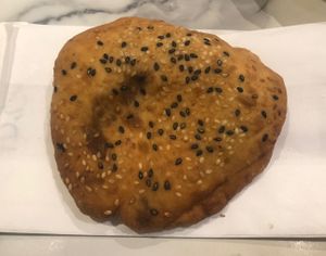 Red bean with yuzu bun  at Shou Yi Fried Fritters  in Central Singapore