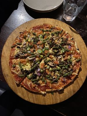 Caprico pizza  at Winnies in Queenstown