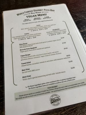   at Winnies in Queenstown