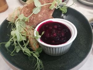 Brioche French Toast at Wolfox in Leeds