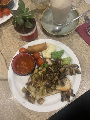 Field breakfastt  at Wolfox in Leeds