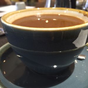 organic coffee at Wolfox in Leeds