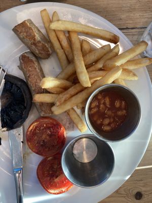   at The Blue Bird Cafe in Worthing