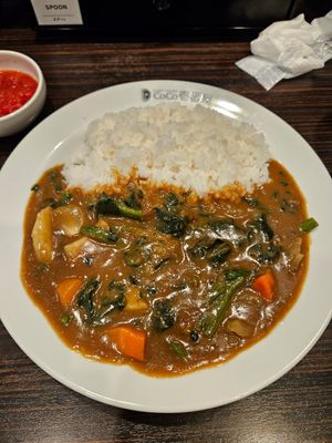  at CoCo Ichibanya - Umeda Sky Building in Osaka