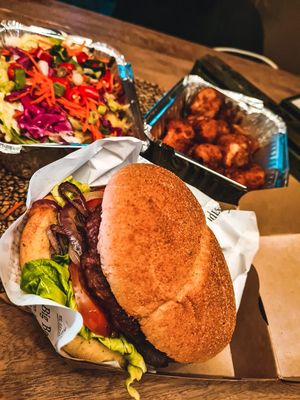 Vegan Junk Food Weekend! at El Castillo in Valkenburg