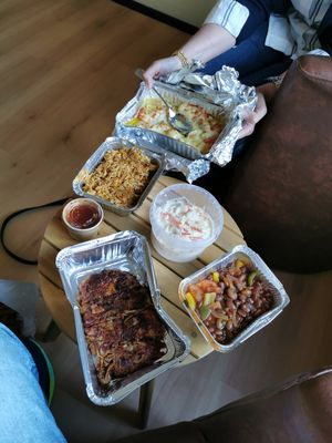 Echt heerlijk gegeten bij El Castillo! Goede service en Vegan friendly meals. Dit waren de spareribs. Ook nog zoete aardappel friet erbij (staat niet op foto). Vanmiddag ter plaats at El Castillo in Valkenburg