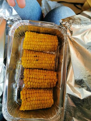 Maïskolven 🤤 at El Castillo in Valkenburg