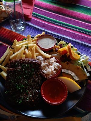 Vegan spareribs at El Castillo in Valkenburg