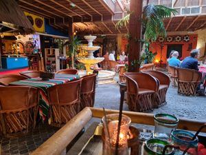 Une partie du resto at El Castillo in Valkenburg