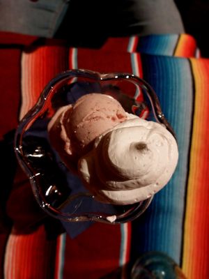 Ice ice baby at El Castillo in Valkenburg