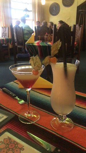 Cocktails at El Castillo in Valkenburg