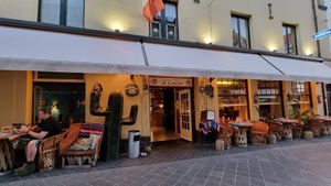 Front at El Castillo in Valkenburg