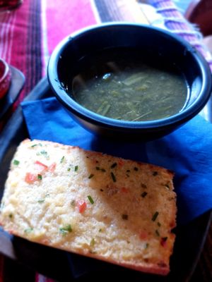Cactus soup at El Castillo in Valkenburg
