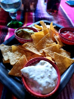 Nachos at El Castillo in Valkenburg