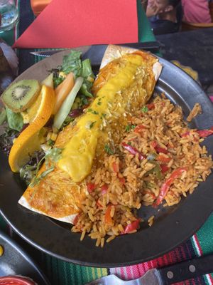 Enchilada   at El Castillo in Valkenburg