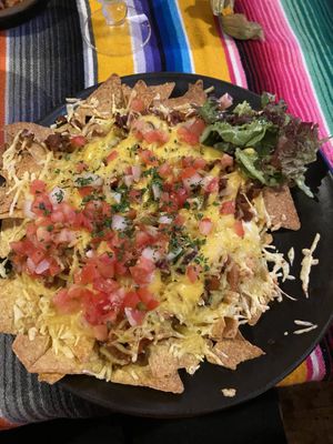 Nachos sin carne: very good  at El Castillo in Valkenburg