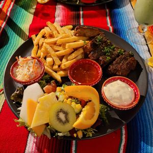 Vegan Spareribs at El Castillo in Valkenburg