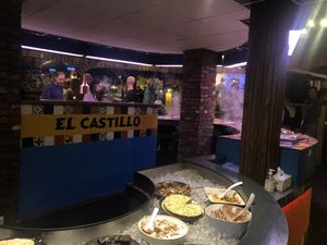 vegan night   at El Castillo in Valkenburg