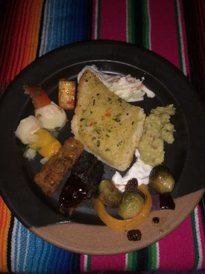 buffet   at El Castillo in Valkenburg