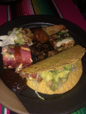 buffet   at El Castillo in Valkenburg