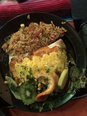 Vegan Enchilada   at El Castillo in Valkenburg