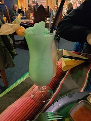 Banana pasion cocktail at El Castillo in Valkenburg