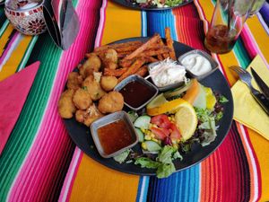 Cauliflower bites at El Castillo in Valkenburg