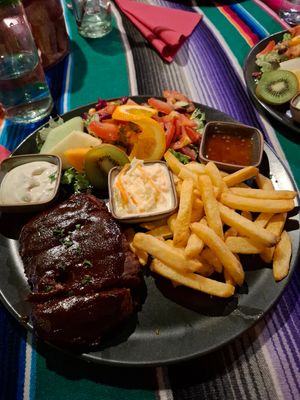 Spareribs at El Castillo in Valkenburg