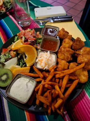 Bloemkoolwings at El Castillo in Valkenburg