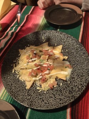 Cheesy tortilla dip at El Castillo in Valkenburg
