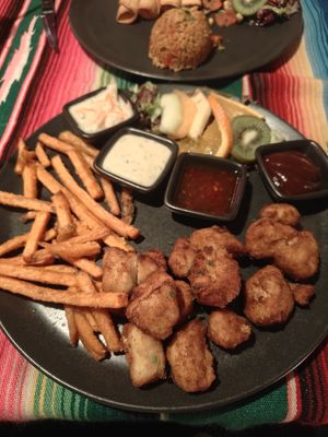 Buffalo Bloemkool Wings at El Castillo in Valkenburg