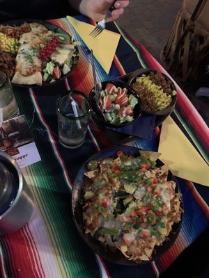 Nachos at El Castillo in Valkenburg