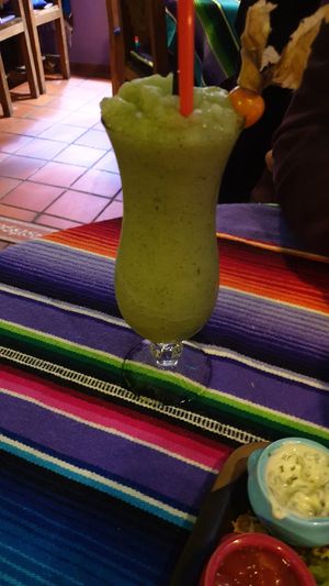 Vegan cocktail at El Castillo in Valkenburg