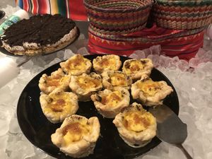 Flan cakes at El Castillo in Valkenburg