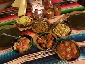 Tapas at El Castillo in Valkenburg