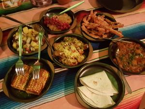 Nóg meer tapas😋💚 at El Castillo in Valkenburg