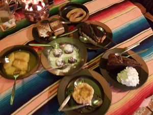 Toetjes tapas😋💚 at El Castillo in Valkenburg