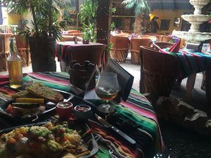 The interior, very nice at El Castillo in Valkenburg