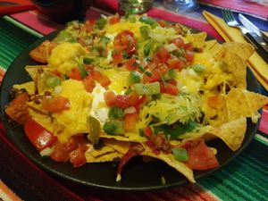 Nacho dish at El Castillo in Valkenburg