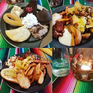 Vegan Mexican Buffet at El Castillo in Valkenburg