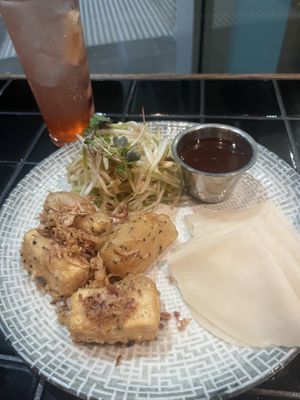   at Suzie Luck's in Battery Point