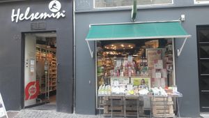Store front at Helsemin - City in Copenhagen