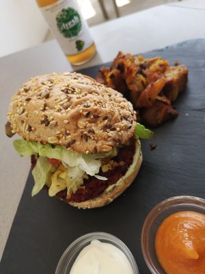  at Kirana Cafe in Peniche