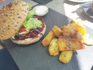  at Kirana Cafe in Peniche